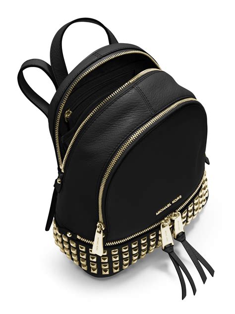 Michael Kors mini studded backpack